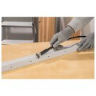 ParkSide PDFW 120 B3 elektromos 120W duplacsiszoló, csiszológép rugalmas tengellyel, csiszoló és polírozó koronggal,  flexibilis köszörű szárral