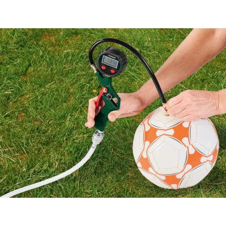 ParkSide PDLD 10 A1 digitális abroncstöltő, sűrített levegős (kompresszor) tartozék készlet max. 10 bar nyomáshoz