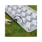 ParkSide PDLD 10 A1 digitális abroncstöltő, sűrített levegős (kompresszor) tartozék készlet max. 10 bar nyomáshoz