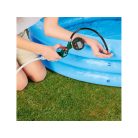 ParkSide PDLD 10 A1 digitális abroncstöltő, sűrített levegős (kompresszor) tartozék készlet max. 10 bar nyomáshoz