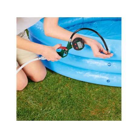 ParkSide PDLD 10 A1 digitális abroncstöltő, sűrített levegős (kompresszor) tartozék készlet max. 10 bar nyomáshoz