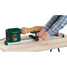 Hibás, új ParkSide PDM 600 C3 LATHE elektromos 600W esztergagép, faeszterga, esztergapad max. 60 cm hosszú 25 cm átmérőjű fa megmunkálására