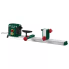 Hibás, használt ParkSide PDM 600 C3 LATHE elektromos 600W esztergagép, faeszterga, esztergapad max. 60 cm hosszú 25 cm átmérőjű fa megmunkálására