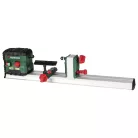 Hibás, használt ParkSide PDM 600 C3 LATHE elektromos 600W esztergagép, faeszterga, esztergapad max. 60 cm hosszú 25 cm átmérőjű fa megmunkálására