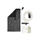 ParkSide PDRA 20-Li D4 / PADR 20-Li A1 SOLO X20V 20V akkus 25 bar önfelszívó magasnyomású mosó, akkumulátoros sterimo, habosító fúvókával, akku és töltő nélkül