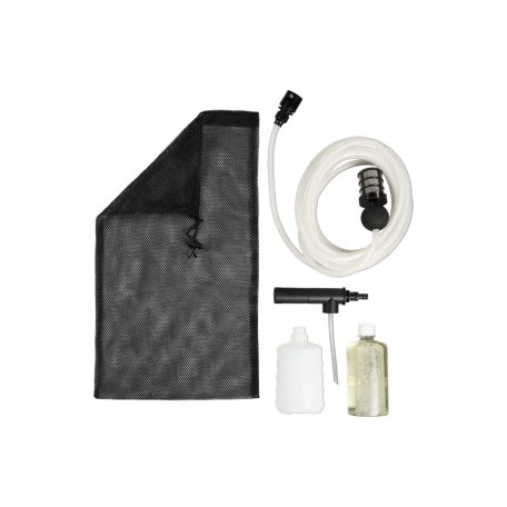 ParkSide PDRA 20-Li D4 / PADR 20-Li A1 SOLO X20V 20V akkus 25 bar önfelszívó magasnyomású mosó, akkumulátoros sterimo, habosító fúvókával, akku és töltő nélkül