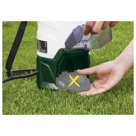 ParkSide PDSA 20-Li C2 ECO 20V 2Ah 5L akkus permetező, 5 literes akkumulátoros permetezőgép, akkuval és töltővel