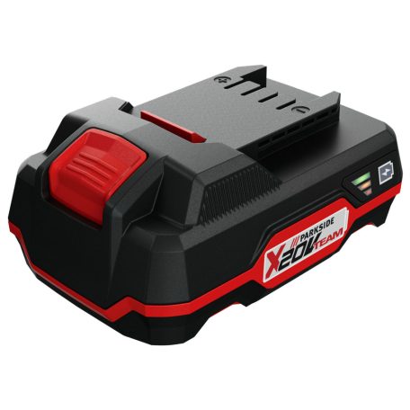 ParkSide PDSLG 20 A1 2Ah SZETT X20V Team 200W 4.5A dupla akkumulátor gyorstöltő, kettős akkutöltő + 2 db PAP 20 B1 20V 2Ah akku