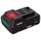 ParkSide PDSLG 20 A1 4Ah SMART SZETT X20V Team 200W 4.5A dupla akkumulátor gyorstöltő, kettős akkutöltő + 2 db PAPS 204 A1 / PAPP 204 A1 20V 4Ah Smart akku