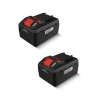   ParkSide PDSLG 20 A1 8Ah SZETT X20V Team 200W 4.5A dupla akkumulátor gyorstöltő, kettős akkutöltő + 2 db PAPS 208 A1 / PAPP 208 A1 20V 8Ah akku