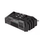 ParkSide PDSLG 20 A1 8Ah SZETT X20V Team 200W 4.5A dupla akkumulátor gyorstöltő, kettős akkutöltő + 2 db PAPS 208 A1 / PAPP 208 A1 20V 8Ah akku