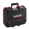   ParkSide Performance PDSSAP 12 A1 SOLO Brushless X12V akkus, 170 Nm kefementes ütvecsavarozó, akku és töltő nélkül, prémium kofferben
