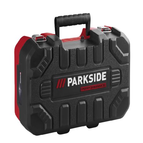 ParkSide Performance PDSSAP 12 A1 SOLO Brushless X12V akkus, 170 Nm kefementes ütvecsavarozó, akku és töltő nélkül, prémium kofferben