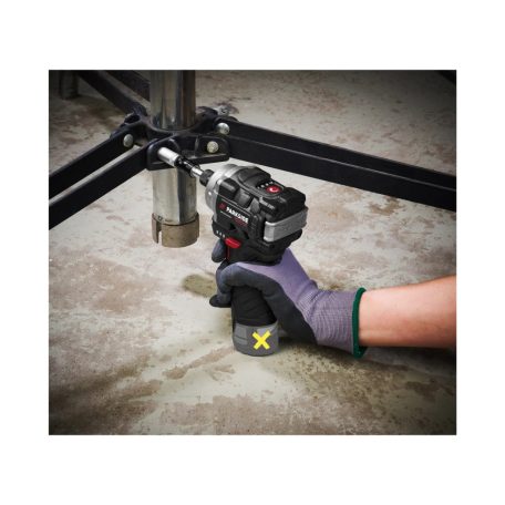 ParkSide Performance PDSSAP 12 A1 SOLO Brushless X12V akkus, 170 Nm kefementes ütvecsavarozó, akku és töltő nélkül, prémium kofferben