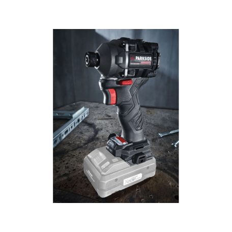 ParkSide Performance PDSSAP 12 A1 SOLO Brushless X12V akkus, 170 Nm kefementes ütvecsavarozó, akku és töltő nélkül, prémium kofferben