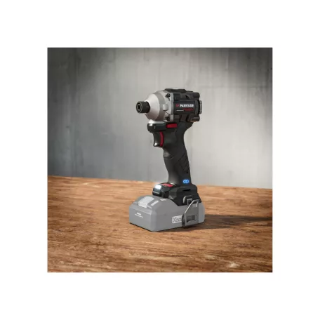 ParkSide Performance PDSSAP 20-Li D3 SOLO Brushless X20 Li-ion akkus, 226 Nm kefementes ütvecsavarozó, akku és töltő nélkül