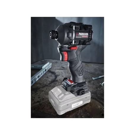 ParkSide Performance PDSSAP 20-Li D3 SOLO Brushless X20 Li-ion akkus, 226 Nm kefementes ütvecsavarozó, akku és töltő nélkül