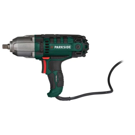 ParkSide PDSSE 550 A1 500Nm elektromos ütvecsavarozó, vezetékes kerékkulcs készlet 4 db CR-V dugókulccsal, kofferben