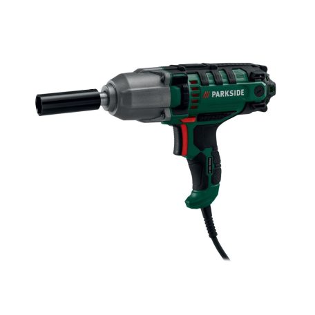 ParkSide PDSSE 550 A1 500Nm elektromos ütvecsavarozó, vezetékes kerékkulcs készlet 4 db CR-V dugókulccsal, kofferben