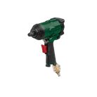 ParkSide PDSS 310 C6 pneumatikus, sűrített levegős ütvecsavarozó, kerékkulcs, légkulcs kofferben, 6.3 bar, 4 fokozat, 10 dugókulcsfej