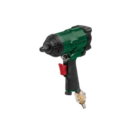 ParkSide PDSS 310 C6 pneumatikus, sűrített levegős ütvecsavarozó, kerékkulcs, légkulcs kofferben, 6.3 bar, 4 fokozat, 10 dugókulcsfej