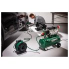 ParkSide PDSS 310 C6 pneumatikus, sűrített levegős ütvecsavarozó, kerékkulcs, légkulcs kofferben, 6.3 bar, 4 fokozat, 10 dugókulcsfej