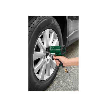 ParkSide PDSS 310 C6 pneumatikus, sűrített levegős ütvecsavarozó, kerékkulcs, légkulcs kofferben, 6.3 bar, 4 fokozat, 10 dugókulcsfej