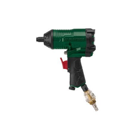 ParkSide PDSS 310 C6 pneumatikus, sűrített levegős ütvecsavarozó, kerékkulcs, légkulcs kofferben, 6.3 bar, 4 fokozat, 10 dugókulcsfej