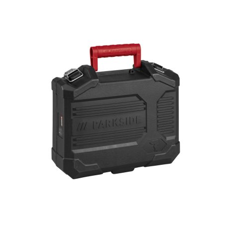 ParkSide PDSS 310 C6 pneumatikus, sűrített levegős ütvecsavarozó, kerékkulcs, légkulcs kofferben, 6.3 bar, 4 fokozat, 10 dugókulcsfej