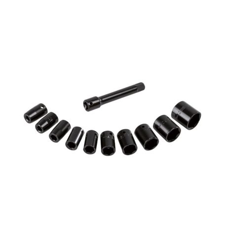 ParkSide PDSS 310 C6 pneumatikus, sűrített levegős ütvecsavarozó, kerékkulcs, légkulcs kofferben, 6.3 bar, 4 fokozat, 10 dugókulcsfej