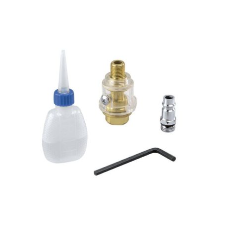 ParkSide PDSS 310 C6 pneumatikus, sűrített levegős ütvecsavarozó, kerékkulcs, légkulcs kofferben, 6.3 bar, 4 fokozat, 10 dugókulcsfej