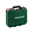BONTOTT ParkSide PDSS 850 A1 850 Nm pneumatikus, sűrített levegős ütvecsavarozó, kerékkulcs, légkulcs kofferben, 6.3 bar, 4 fokozat, 3 dugókulcsfej (enyhén sérült kofferben)