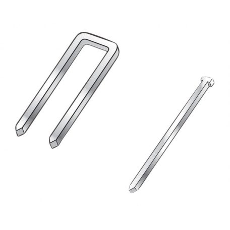 ParkSide PDTZ 40 C1 XL - 7000 db TYPE 90 kapocs és TYPE 062 szeg PDT 40 pneumatikus (sűrített levegős) tűzőgéphez és szögbelövőhöz