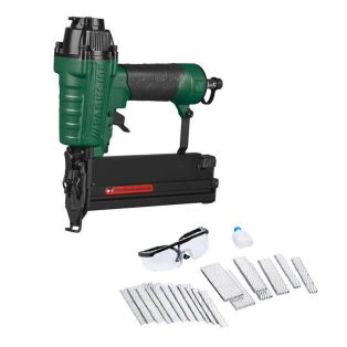   ParkSide PDT 40 F4 / H6 sűrített levegős, pneumatikus tűzőgép és szögbelövő 2000 tartozékkal