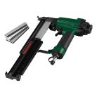 ParkSide PDT 40 F4 sűrített levegős, pneumatikus tűzőgép és szögbelövő 2000 db szeg és kapocs tartozékkal, védőszemüveggel