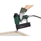 ParkSide PDT 40 F4 / H6 sűrített levegős, pneumatikus tűzőgép és szögbelövő 2000 tartozékkal