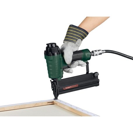 ParkSide PDT 40 F4 / H6 sűrített levegős, pneumatikus tűzőgép és szögbelövő 2000 tartozékkal