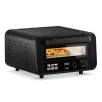   Princess Pro Max PD-4980SX kompakt 2100W 15L elektromos pizzasütő kemence 400 °C pizzabox, pizzakemence 5 programmal, lapáttal, 30 cm pizzához (112780)