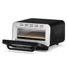 Princess Pro Max PD-4980SX kompakt 2100W 15L elektromos pizzasütő kemence 400 °C pizzabox, pizzakemence 5 programmal, lapáttal, 30 cm pizzához (112780)