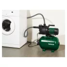 ParkSide PEHWW 1300 B1 1300W 24 liter zöld acél tartályos házi vízellátó, házi vízmű 83 liter / perc, Hmax: 50 méter