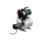 ParkSide PEHWW 1300 A1 1300W 24 liter INOX, nemesacél tartályos házi vízellátó, házi vízmű 83 liter / perc, Hmax: 50 méter
