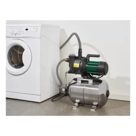 ParkSide PEHWW 1300 A1 1300W 24 liter INOX, nemesacél tartályos házi vízellátó, házi vízmű 83 liter / perc, Hmax: 50 méter