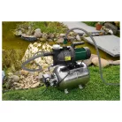 ParkSide PEHWW 1300 A1 1300W 24 liter INOX, nemesacél tartályos házi vízellátó, házi vízmű 83 liter / perc, Hmax: 50 méter