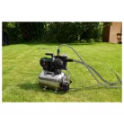 ParkSide PEHWW 1300 A1 1300W 24 liter INOX, nemesacél tartályos házi vízellátó, házi vízmű 83 liter / perc, Hmax: 50 méter