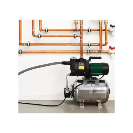 ParkSide PEHWW 1300 A1 1300W 24 liter INOX, nemesacél tartályos házi vízellátó, házi vízmű 83 liter / perc, Hmax: 50 méter