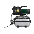 ParkSide PEHWW 1300 A1 1300W 24 liter INOX, nemesacél tartályos házi vízellátó, házi vízmű 83 liter / perc, Hmax: 50 méter