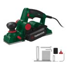 ParkSide PEH 30 D4 elektromos gyalu, 750W 82mm barkács gyalugép 18 mm falcmélységgel
