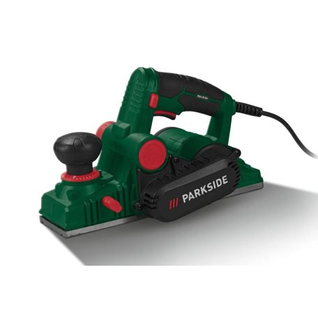 ParkSide PEH 30 D4 elektromos gyalu, 750W 82mm barkács gyalugép 18 mm falcmélységgel