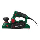 ParkSide PEH 30 D4 elektromos gyalu, 750W 82mm barkács gyalugép 18 mm falcmélységgel