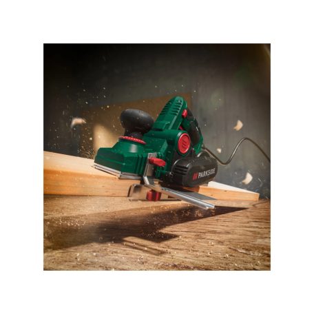 ParkSide PEH 30 D4 elektromos gyalu, 750W 82mm barkács gyalugép 18 mm falcmélységgel